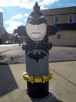 322 S. Ardmore - Batman